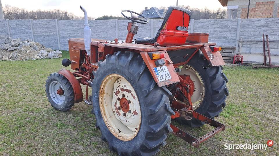 Władimirec T25 Rusek 1989r rewers Oryginał C360 Szczucin