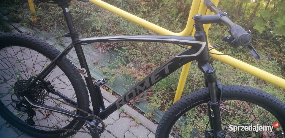 Rower romet mustang M8