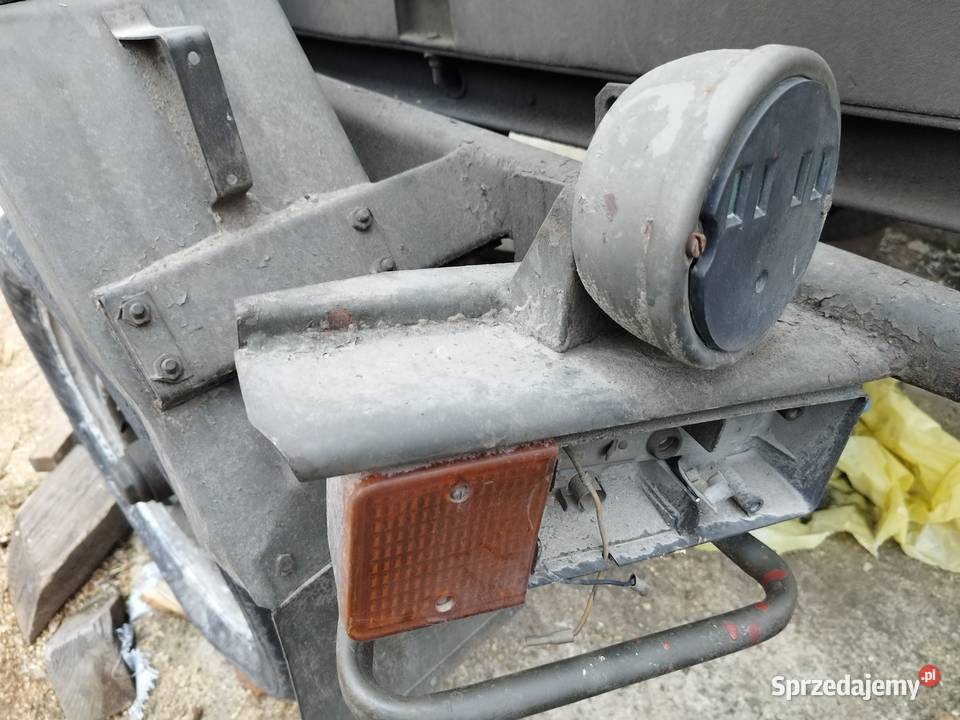 Przyczepa do agregat prądotwórczy Pad8 Staroźreby