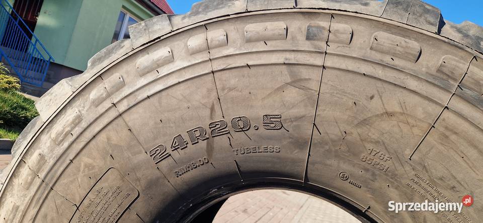 24r205 24205 Techking Aeolus 16PR 2019r bez Nowe Miasto Lubawskie