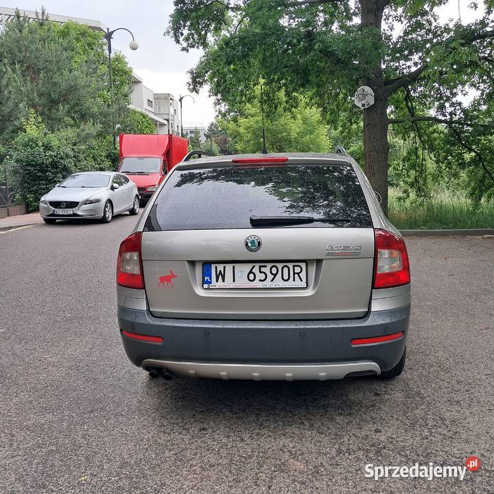 Skoda O2 Scout nieuszkodzony Warszawa