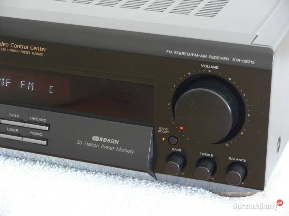 Amplituner Sony STRDE215 RDS mocny i sprawny Jasło sprzedam