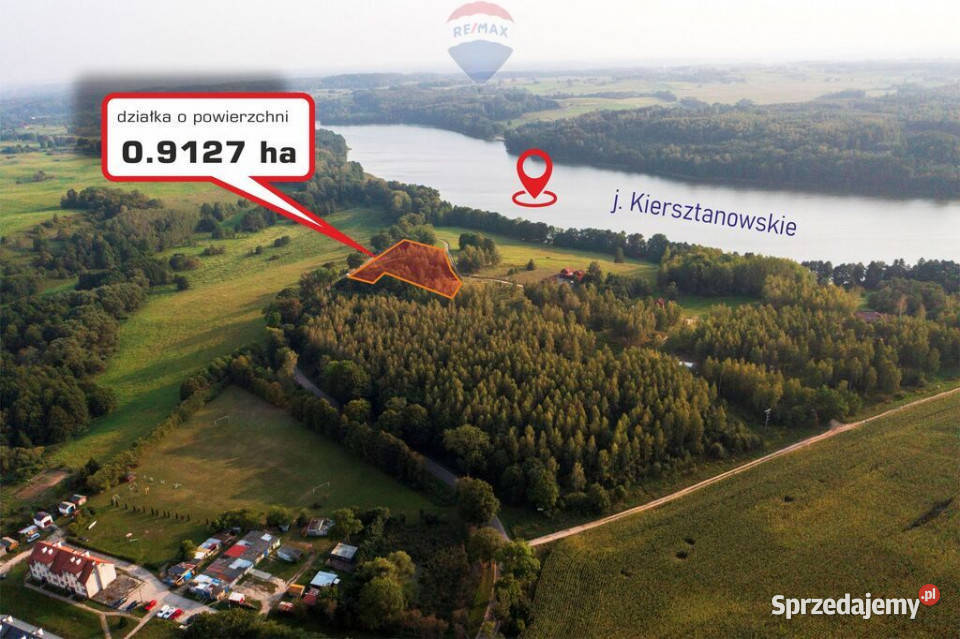 Działka Inwestycyjna pod Hotel na Mazurach Lembruk sprzedam