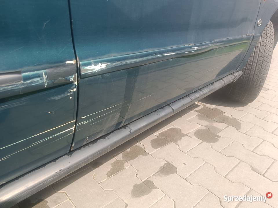 Drzwi Gołe Przód Prawy LZ6U Audi A4 B5 a47 śląskie