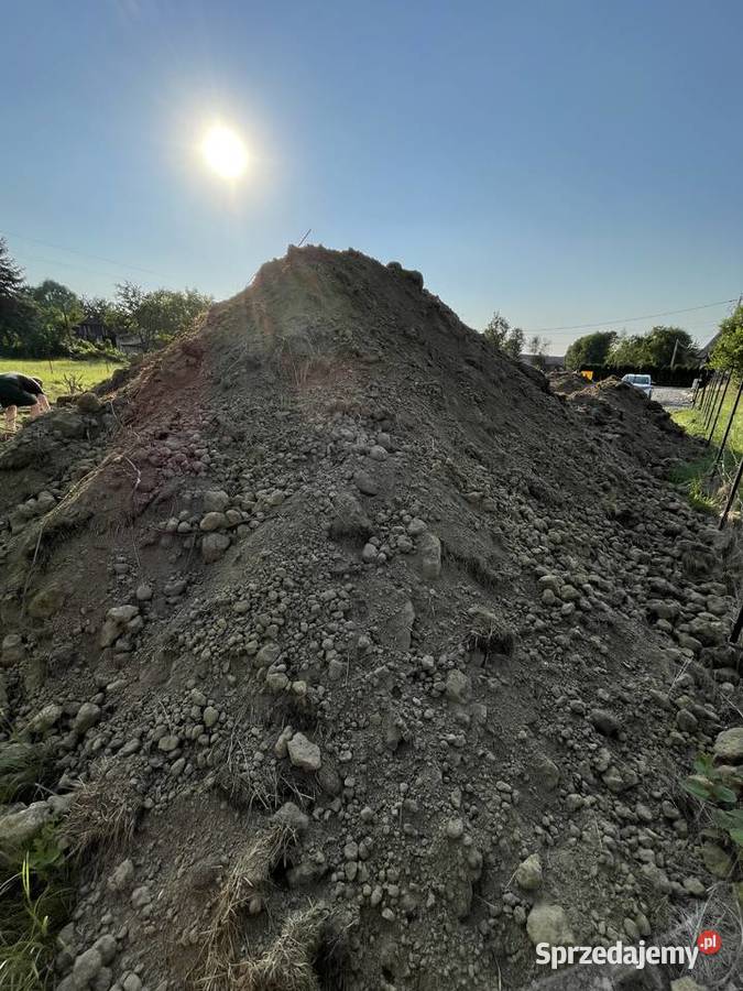 Sprzedam ziemie z wykopu Ziemia na podwyższenie małopolskie Wola Batorska