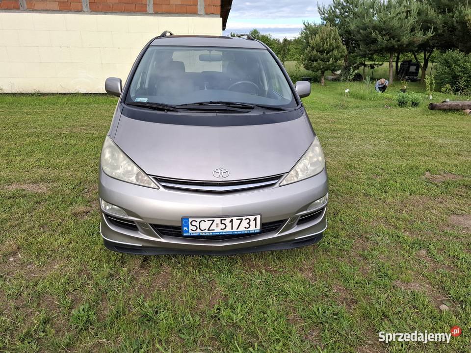 Toyota Previa D4D Minivan Starcza