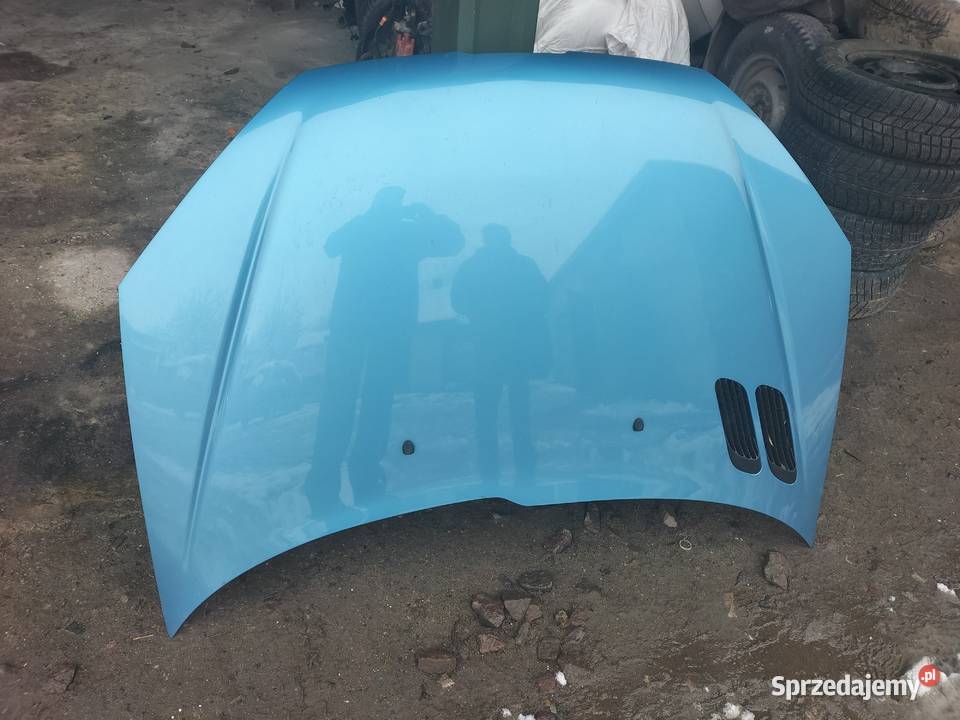 PEUGEOT 206 MASKA KLAPA POKRYWA SILNIKA Kamień-Kolonia