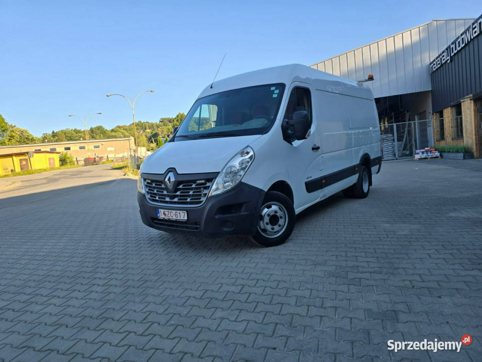 Renault Master 23 145 Podwójne Koła L 4 H2 ASR (kontrola trakcji) małopolskie Limanowa