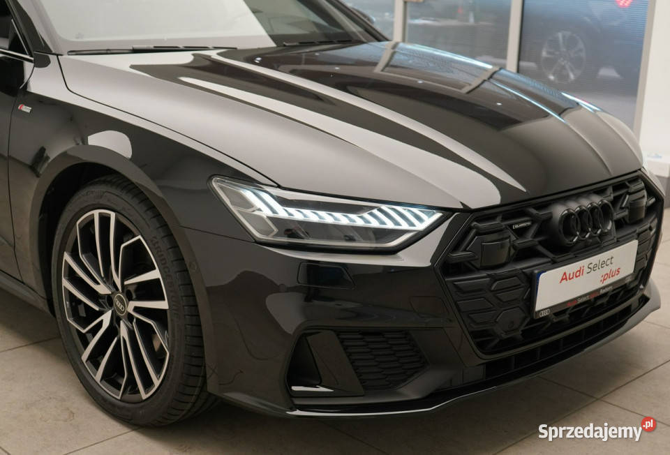 Audi A7 50 TDI Quattro Sline Virtual MatrixHD pełny VAT Kielce
