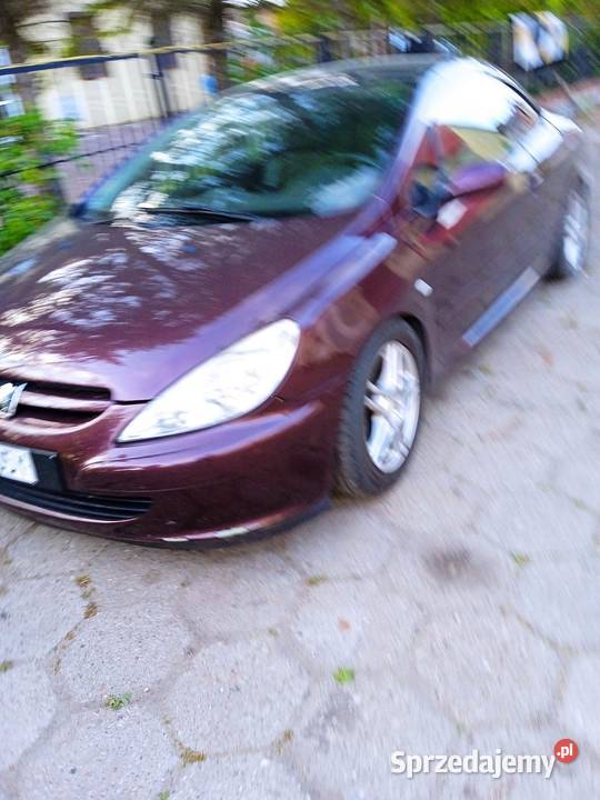 Klapa tylna peugeot 307 CC Cabrio wielkopolskie