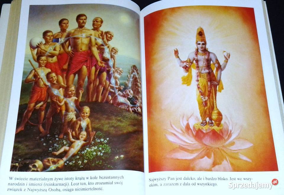 Sri Isopanisad Sri Srimad AC Bhaktivedanta Swami lubelskie Chełm sprzedam