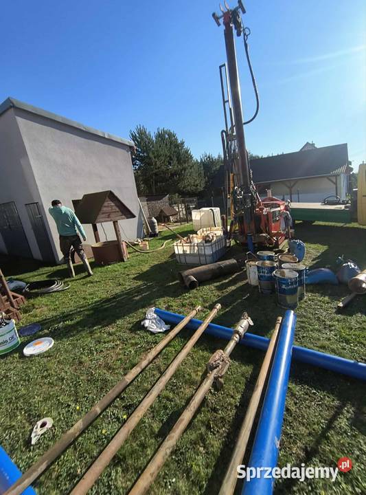 Wiercenie studni głębinowych śląskie Tworóg