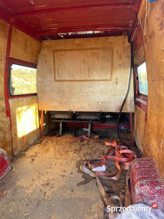 Peugeot boxer ducato jumoer 25tdi 5 osób Samochody dostawcze dolnośląskie Jelenia Góra
