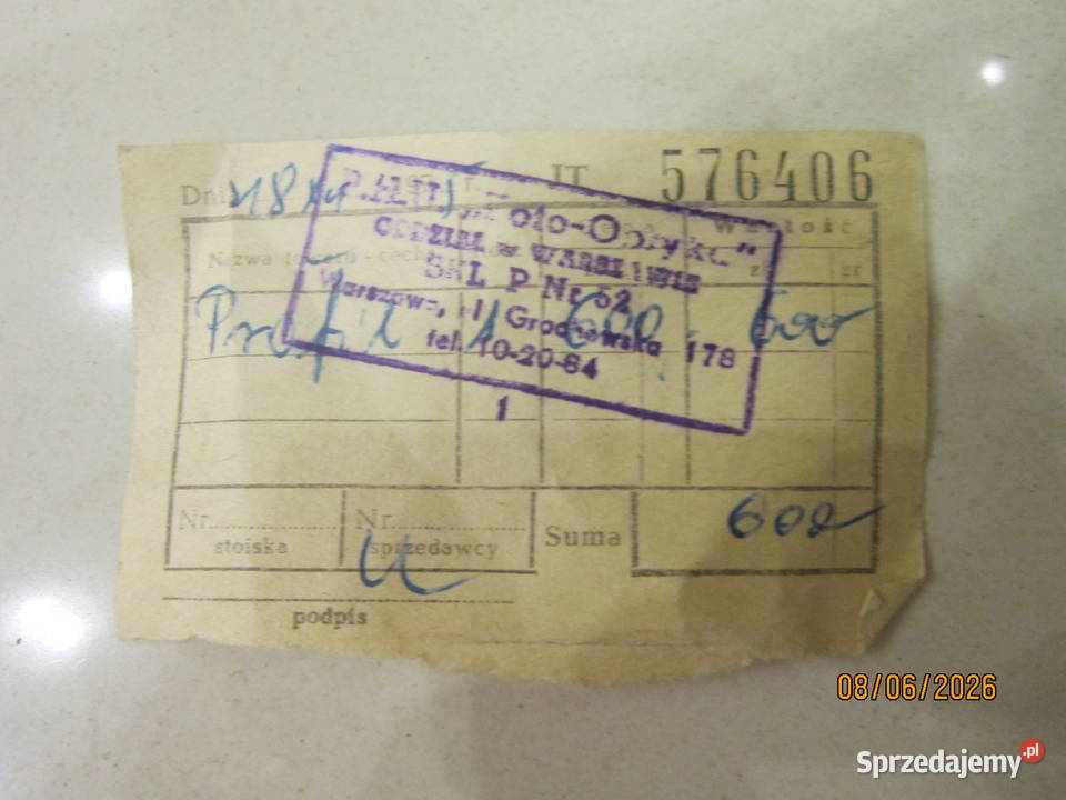 Rzutnik diaskop PROFIL PRL Komplet