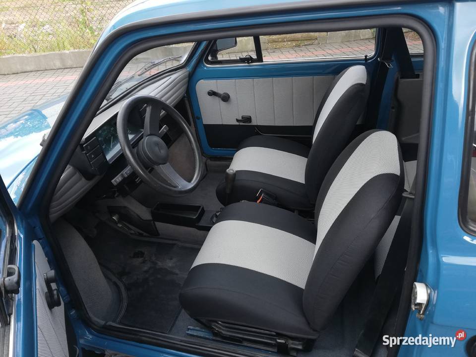 Fiat 126P Motoryzacja