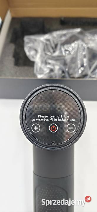 Pistolet do Masażu Ciała Masażer Wibracyjny LCD mazowieckie sprzedam