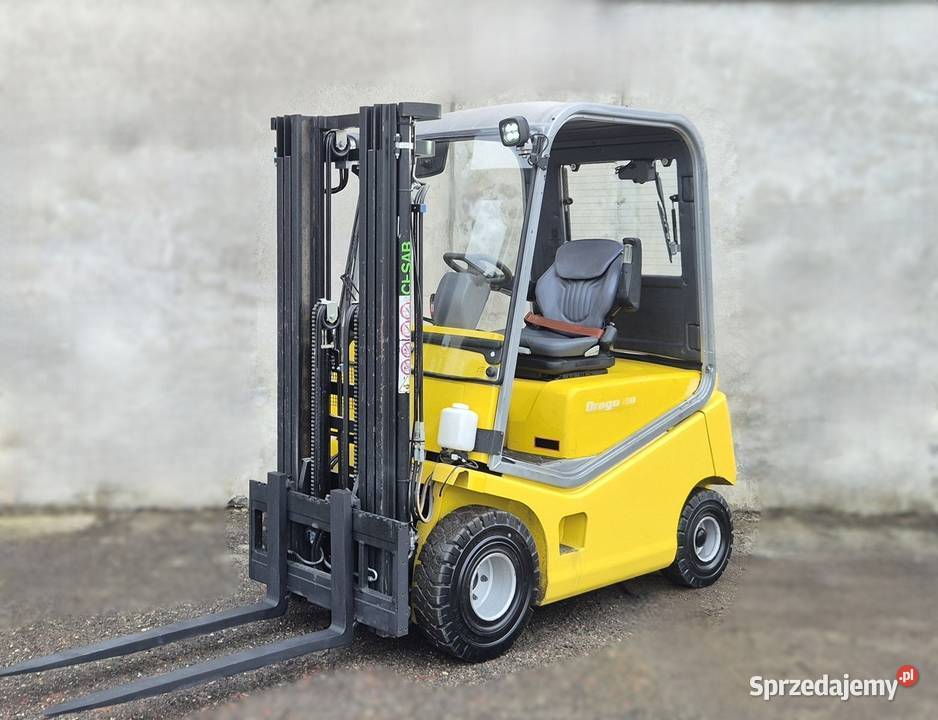 Wózek widłowy Cesab 1800 Toyota 8 2018r TRIPLEX Rybnik