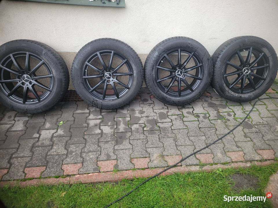Felgi Koła Mercedes GLA GLB EQA EQB 5x112 ET44 Pińczów