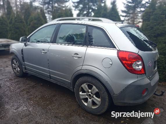 Opel Antara na częsci warmińsko-mazurskie Komorowo Żuławskie