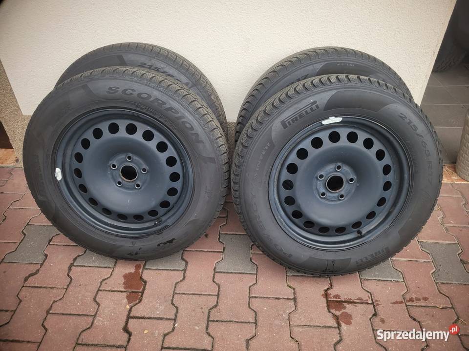 Felgi Koła Skoda Karoq VW Sharan Tiguan Seat 17 Pińczów