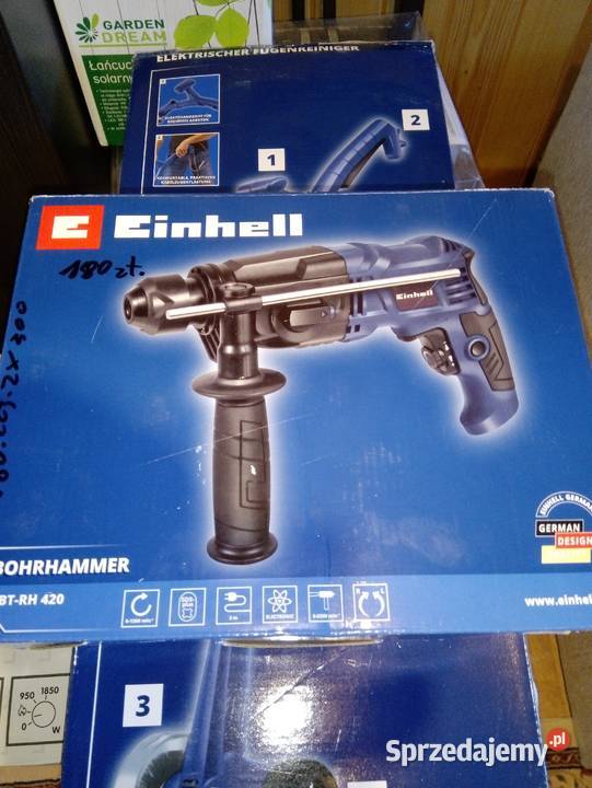 Młotowiertarka obrotowa Einhell SDS plus Nowy Dwór Mazowiecki sprzedam