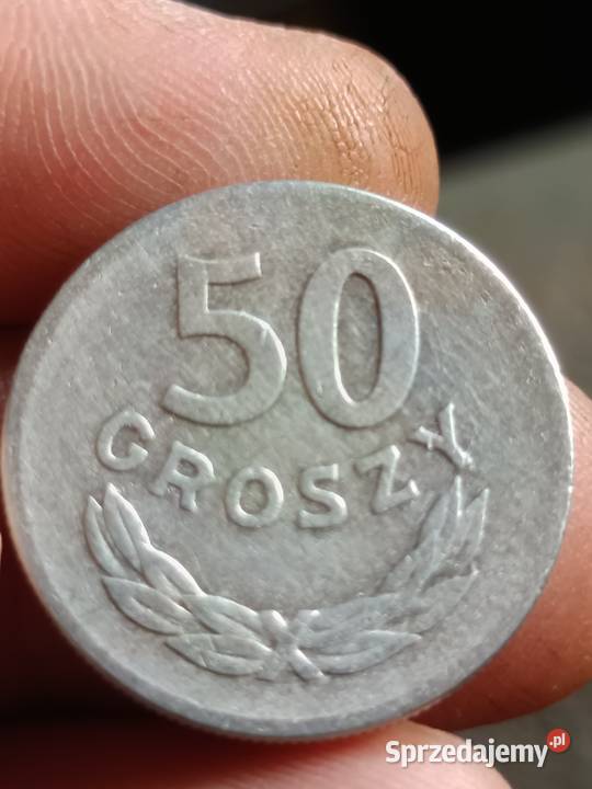 Sprzedam monete 50 groszy 1957 cc lubelskie Chełm sprzedam