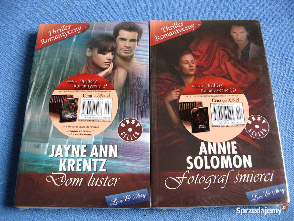 Thriller Romantyczny komplet 10 książekNowe Poznań