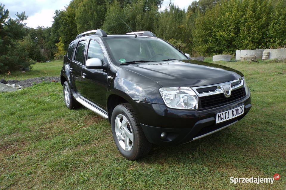 Dacia Duster16 Benz105 Ładny Stan