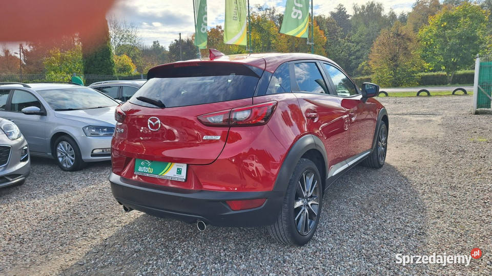 Mazda CX3 BOSE HeadUp LED 2x alu SUV Zieleniewo