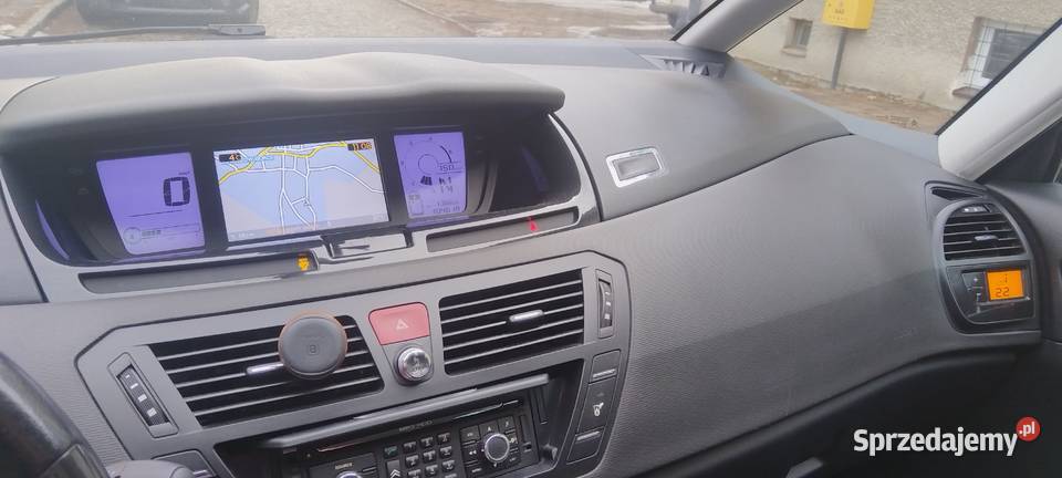 Sprzedam citroen C4 grand picasso 7osobowy w podgrzewane fotele Citroën Wałbrzych sprzedam
