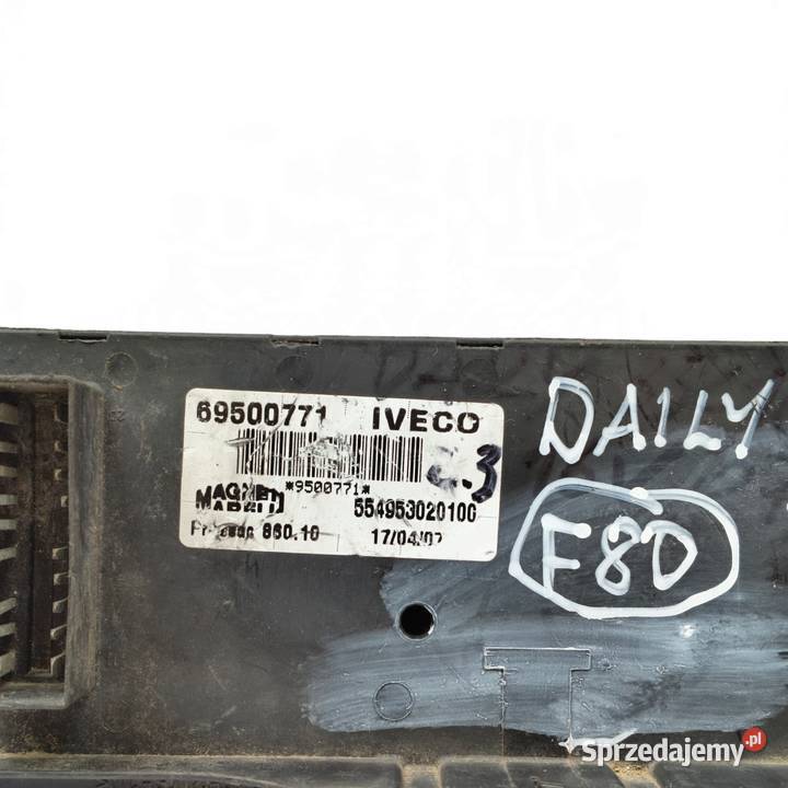 SKRZYNKA BEZPIECZNIKÓW BSI IVECO Daily IV Skrzynki bezpieczników Układ elektryczny, zapłon Chełm