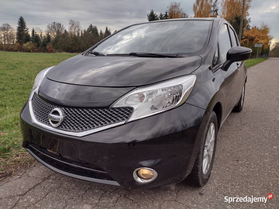 Nissan Note E12 2017r 15 CDI Radzyń Podlaski