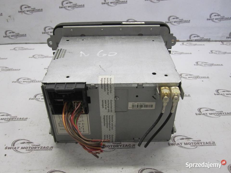 VW JETTA 07r radio CD 1K0035186S Kielce