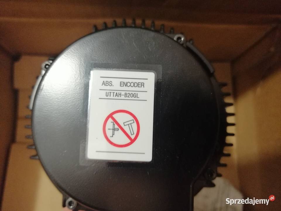 SERWOMOTOR YASKAWA SGMGV20D8A2C Warszawa