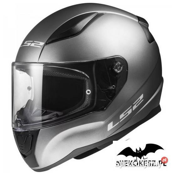 KASK LS2 FF353 RAPID II SOLID MATT TITANIUM06 S wielkopolskie