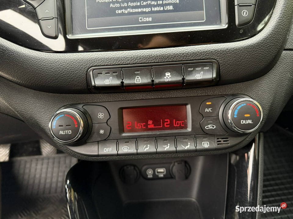 Kia Ceed Zadbana bezwypadkowa przepiękny perłowy Poznań