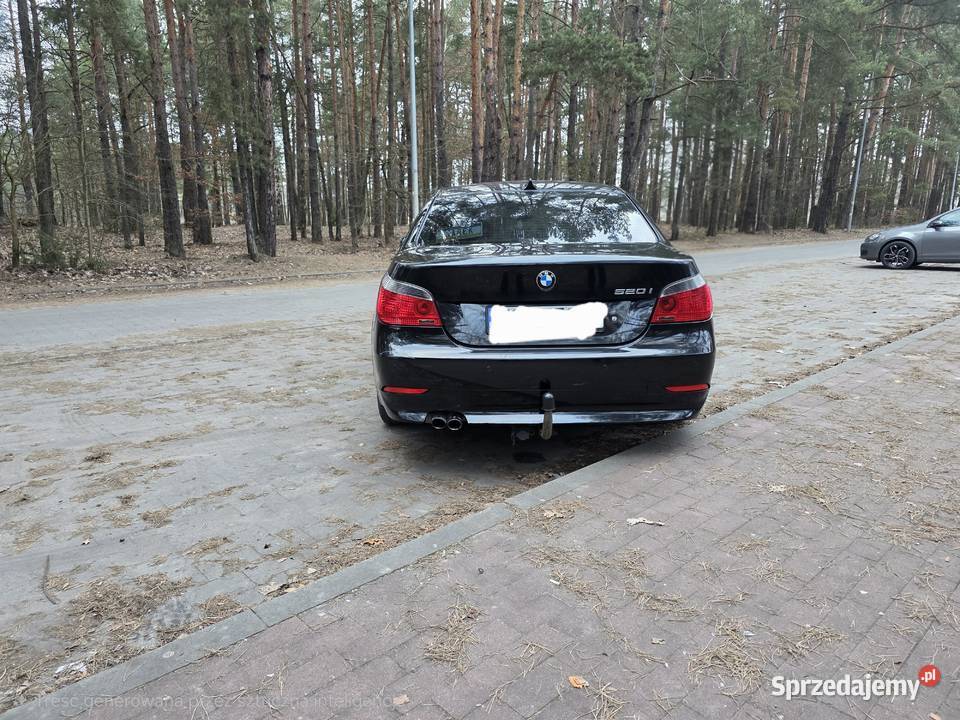 BMW E60 Skarżysko-Kamienna