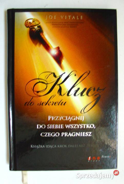 Klucz do sekretu Joe Vitale Łódź