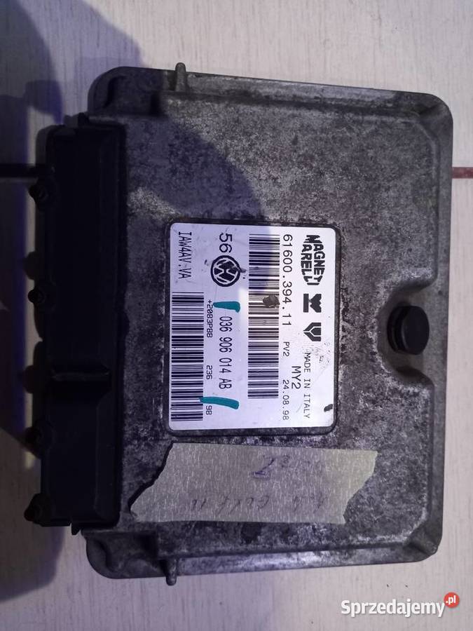 Komputer VW 036906014AB wielkopolskie Margonin