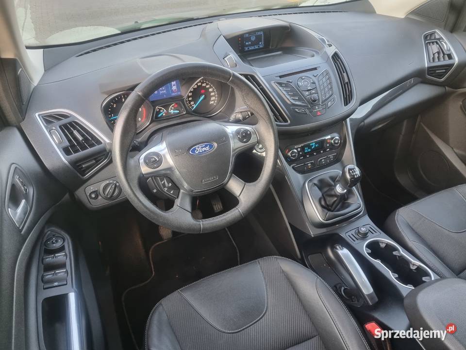 Ford Kuga mk2 Titanium 2xkom opon Navi Panorama manualna Żakowice