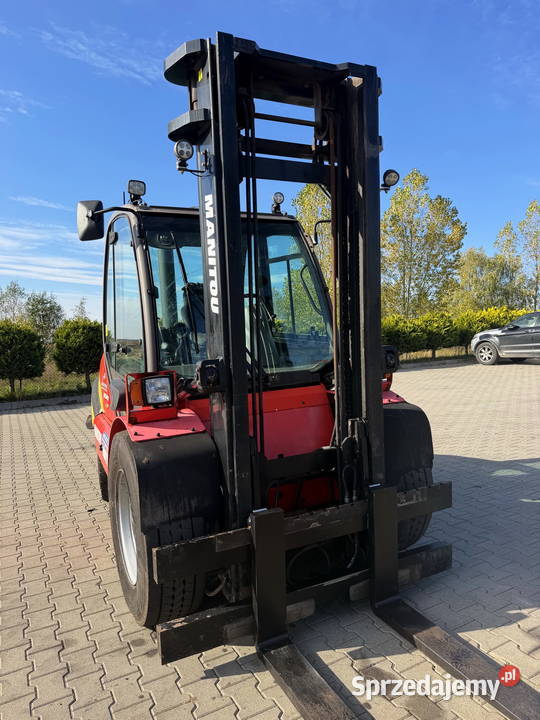 wózek widłowy terenowy MANITOU MSI40T 4000 2018r