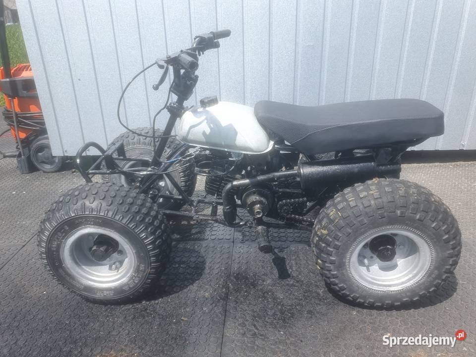 Quad 50 suzuki Suzuki Siedlce