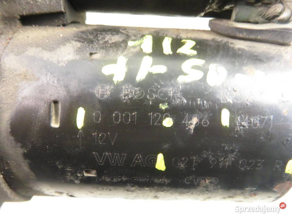 ROZRUSZNIK VW GOLF V 16 FSI 02T911023R