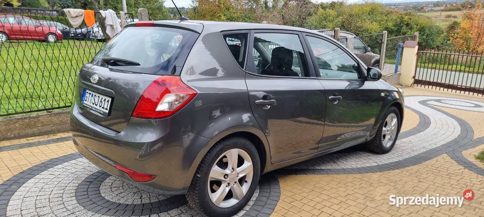 Kia Cedd 1616V126 162 Motoryzacja Wodzisław Śląski