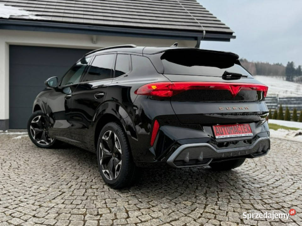Cupra Terramar VZ 265 AWD SZYBER DACH LASERY dolnośląskie Kamienna Góra