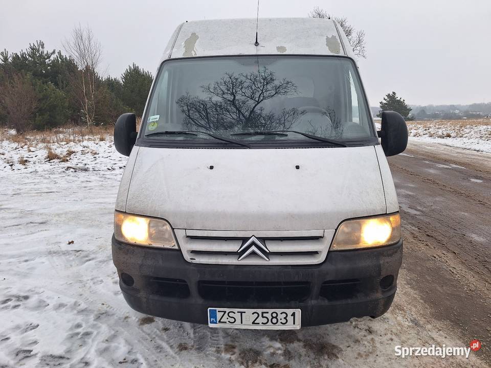 Citroen Jumper 2005r manualna