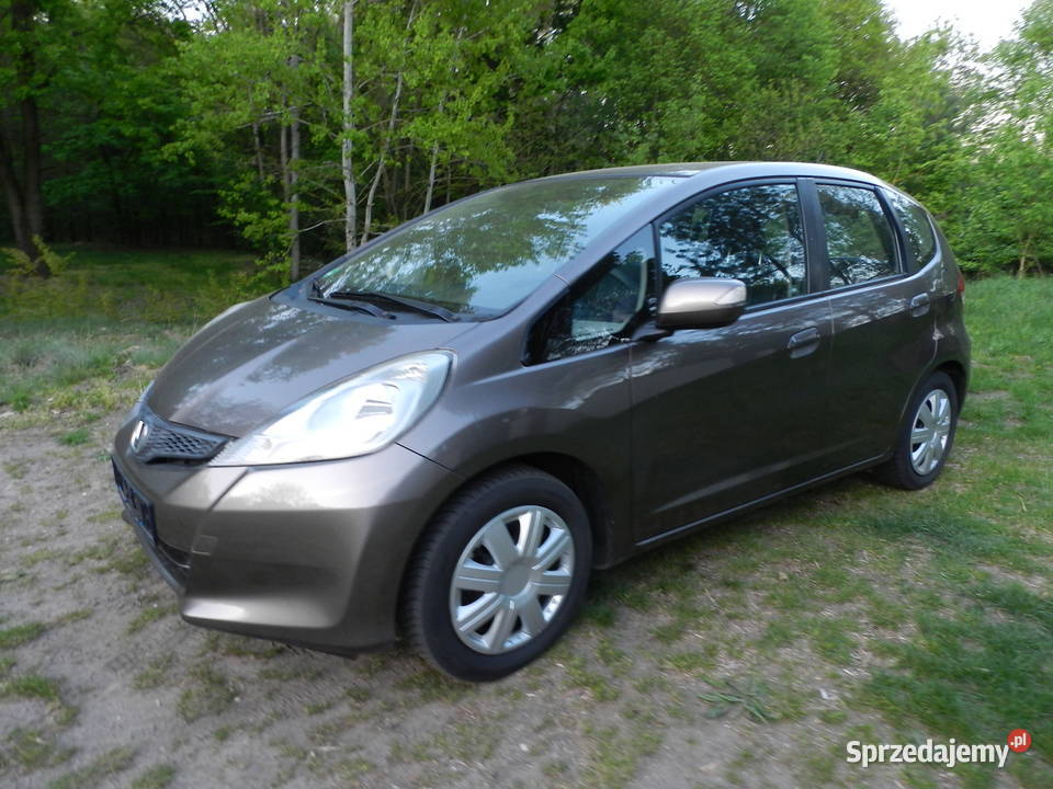 Honda Jazz III śliczny bez rdzy 14 LIFT 1339cm3 Puszczykowo