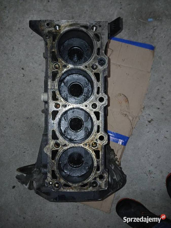 Blok silnika Mercedes sprinter 22CDI 6110110501 Lipnica Wielka