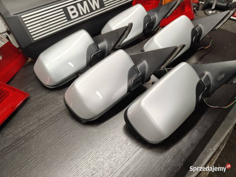 Bmw e46 sedan lusterko prawe 5pin 3pin Europa Aleksandrów Łódzki sprzedam