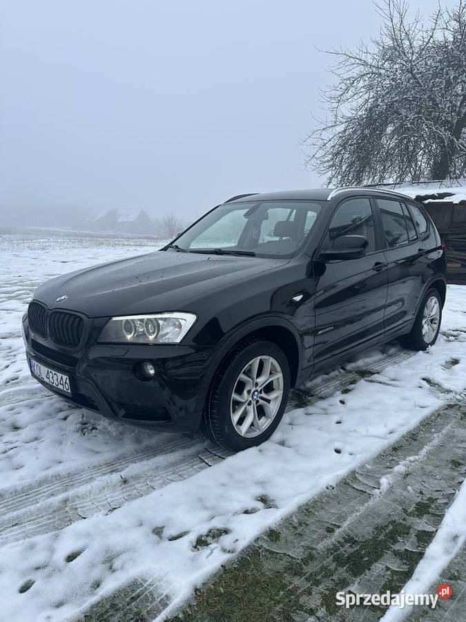 Bmw X3 F25 xdrive 20d diesel Olkusz sprzedam